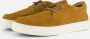 Rieker Veterschoenen geel Suede - Thumbnail 2