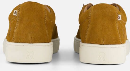 Rieker Veterschoenen geel Suede