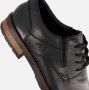 Rieker Klassieke leren veterschoen Black Heren - Thumbnail 13