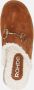 Rohde Pantoffels Cognac Synthetisch Dames - Thumbnail 5