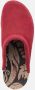Rohde Pantoffels Rood Synthetisch 272226 Dames - Thumbnail 10