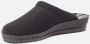 Birkenstock Andermatt Pantoffels Anthracite Narrow fit | Zwart | Wolvilt - Thumbnail 94