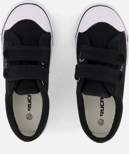 Rucanor Frankfurt Sneakers zwart Textiel
