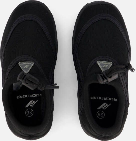 Rucanor Watersandalen zwart Textiel