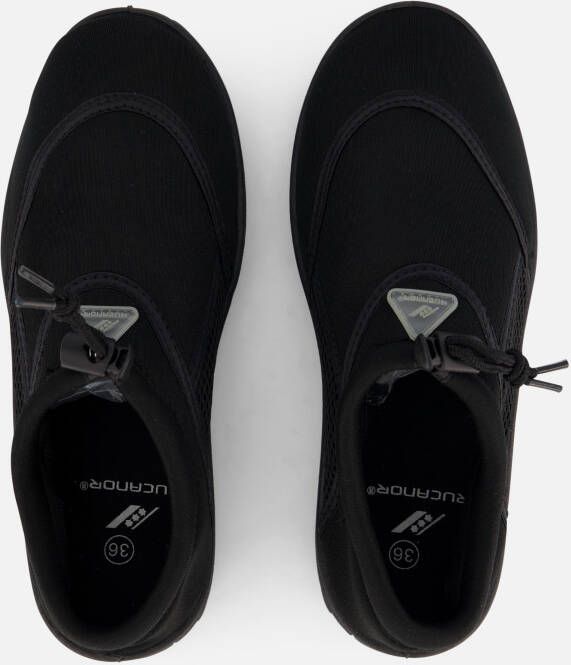 Rucanor Watersandalen zwart Textiel