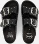 Scholl Beatriz Studs Sandalen zwart Leer Dames - Thumbnail 62