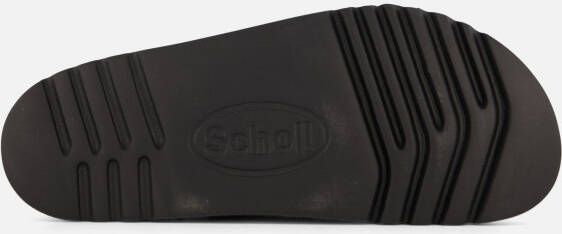 Scholl Beatriz Slippers zwart Leer
