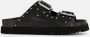 Scholl Beatriz Studs Sandalen zwart Leer Dames - Thumbnail 65