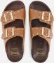 Scholl Beatriz Studs Sandalen cognac Leer Dames - Thumbnail 8