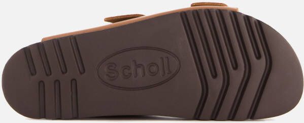 Scholl Beatriz Studs Sandalen cognac Leer