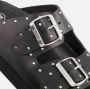 Scholl Beatriz Studs Sandalen zwart Leer Dames - Thumbnail 57