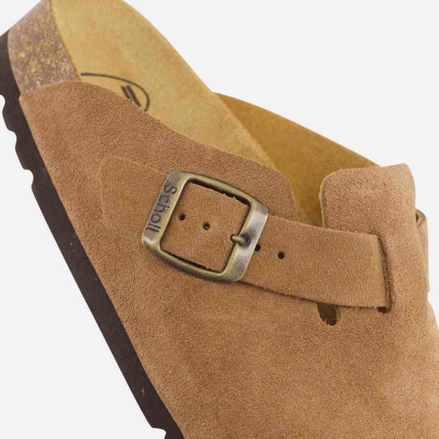 Scholl Fae Sandalen taupe Suede