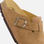 Scholl Fae Sandalen beige Suede Dames - Thumbnail 13