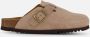 Scholl Fae Clog Slippers beige Suede Dames - Thumbnail 12
