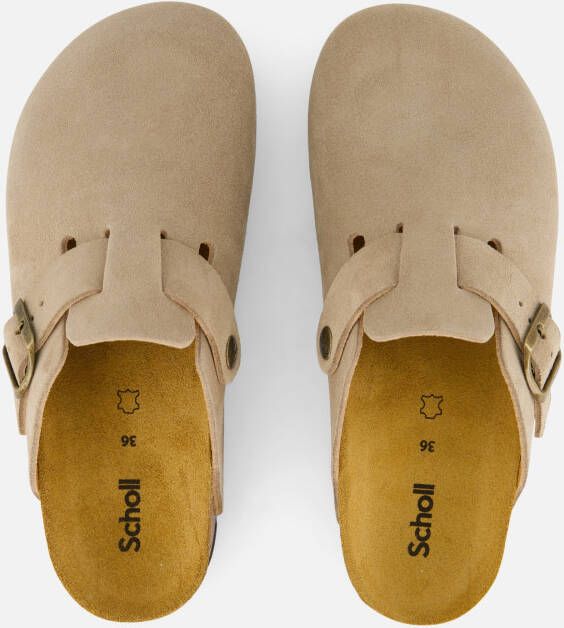 Scholl Fae Sandalen beige Suede