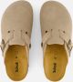 Scholl Fae Sandalen beige Suede Dames - Thumbnail 4