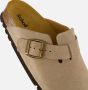 Scholl Fae Sandalen beige Suede Dames - Thumbnail 6