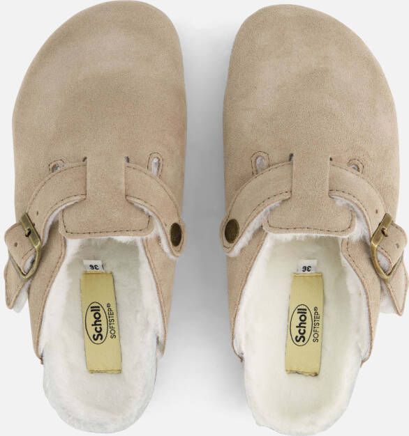 Scholl Fae Sandalen beige Suede