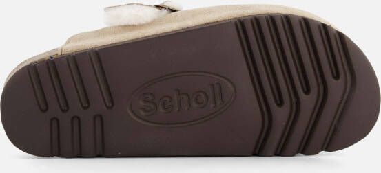 Scholl Fae Sandalen beige Suede