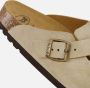 SCHOLL Instappers Dames Fae Maat: 36 Materiaal: Leer Kleur: Beige - Thumbnail 14