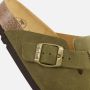 Scholl Fae Sandalen groen Suede Dames - Thumbnail 7