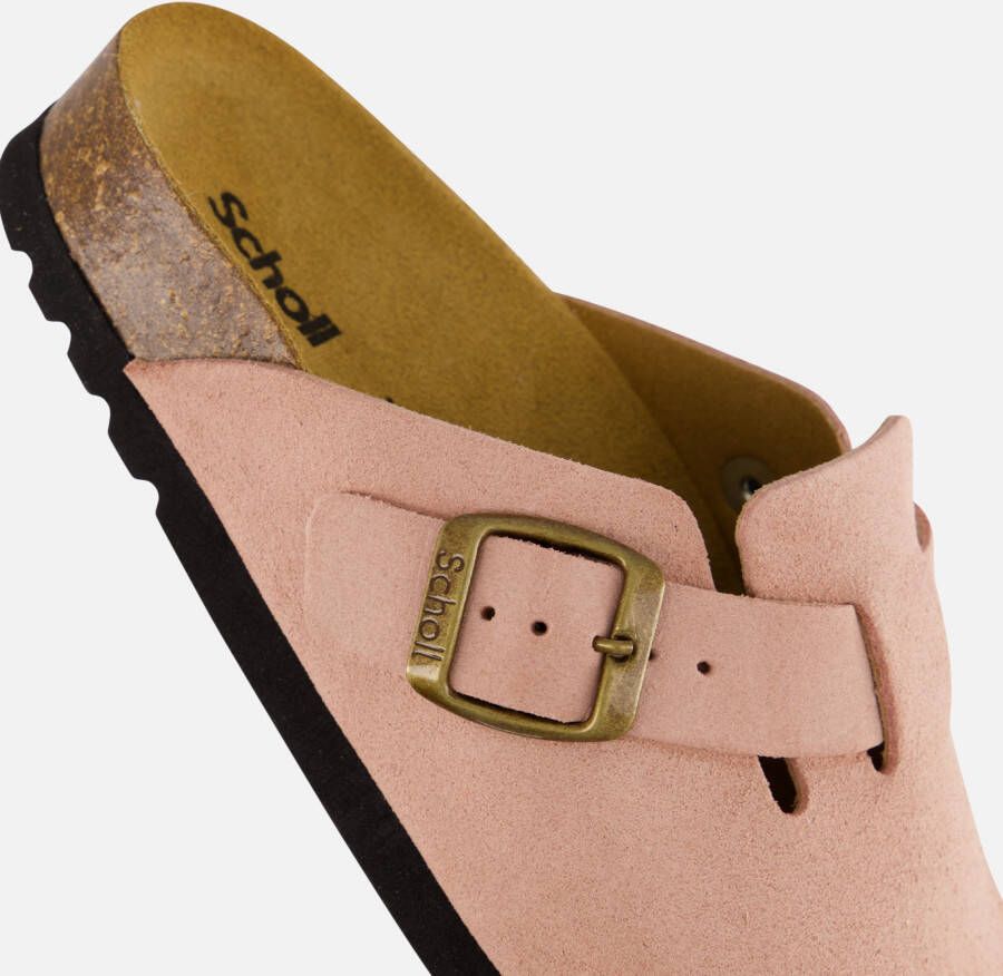 Scholl Fae Sandalen roze suede Dames - Foto 6