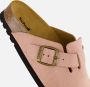 Scholl Fae Sandalen roze suede Dames - Thumbnail 6