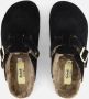 Scholl Fae Sandalen zwart Suede Dames - Thumbnail 12