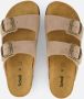 Scholl Slipper Women Josephine Suede Sa Dark Beige - Thumbnail 10