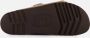 Scholl Slipper Women Josephine Suede Sa Dark Beige - Thumbnail 11