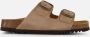 Scholl Slipper Women Josephine Suede Sa Dark Beige - Thumbnail 13