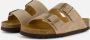 Scholl JOSEPHINE Sue-W Dames Muiltjes Dark Beige - Thumbnail 4