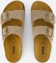 Scholl JOSEPHINE Sue-W Dames Muiltjes Dark Beige - Thumbnail 5
