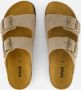 Scholl Josephine Sandalen beige Suede Dames - Thumbnail 4