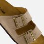 Scholl JOSEPHINE Sue-W Dames Muiltjes Dark Beige - Thumbnail 7