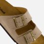 Scholl Josephine Sandalen beige Suede Dames - Thumbnail 6