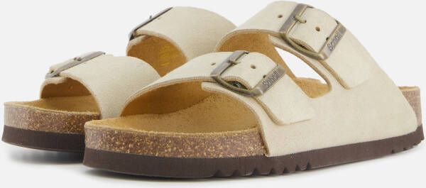 Scholl Josephine Sandalen beige Suede