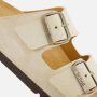 SCHOLL Slippers Dames Josephine Maat: 37 Materiaal: Suède Kleur: Beige - Thumbnail 12