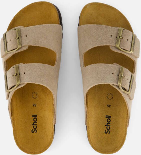 Scholl Josephine Sandalen beige Suede