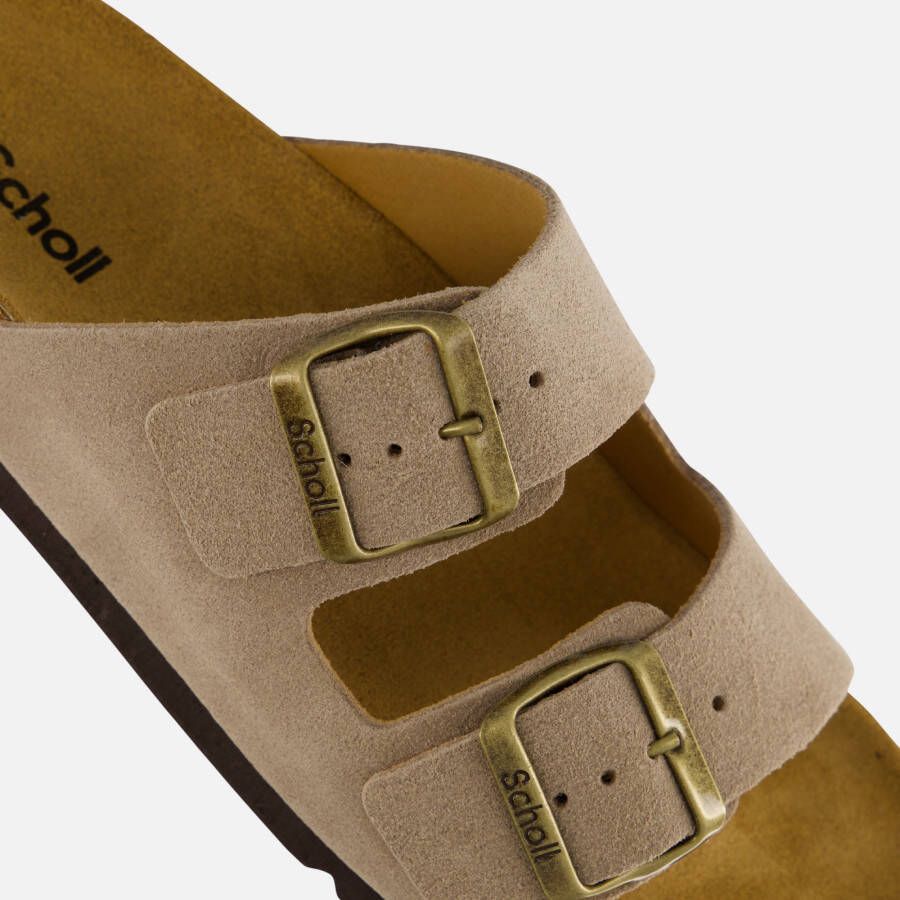 Scholl Josephine Sandalen beige Suede