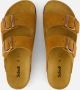 Scholl Josephine Sandalen cognac Suede Dames - Thumbnail 6