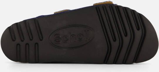 Scholl Josephine Slippers denim Textiel