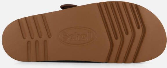 Scholl Juliette Slippers blauw Synthetisch