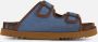 Scholl Juliette Slippers blauw Synthetisch Dames - Thumbnail 4