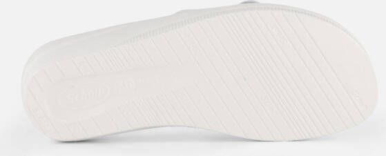 Scholl New Massage Slippers wit Synthetisch