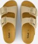 Scholl Noelle Chunky Sandalen beige Suede Dames - Thumbnail 7