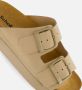 Scholl Noelle Chunky Sandalen beige Suede - Thumbnail 5