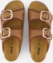 Scholl Noelle Raffia Slippers cognac Textiel Dames - Thumbnail 3