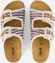 Scholl Noelle Raffia Slippers bruin Synthetisch Dames - Thumbnail 5