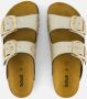 SCHOLL Slippers Dames Noelle Maat: 36 Materiaal: Leer Kleur: Goud - Thumbnail 8
